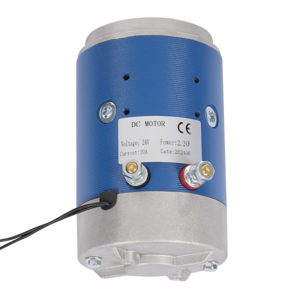 DC-motor heftruckmotor 2,2 kW-24 V DC-motor  met hoge prestaties
