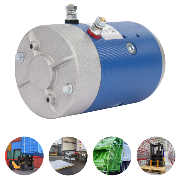 DC-motor heftruckmotor 2,2 kW-24 V DC-motor met hoge prestaties DC-motor heftruckmotor 2,2 kW-24 V DC-motor met hoge prestaties