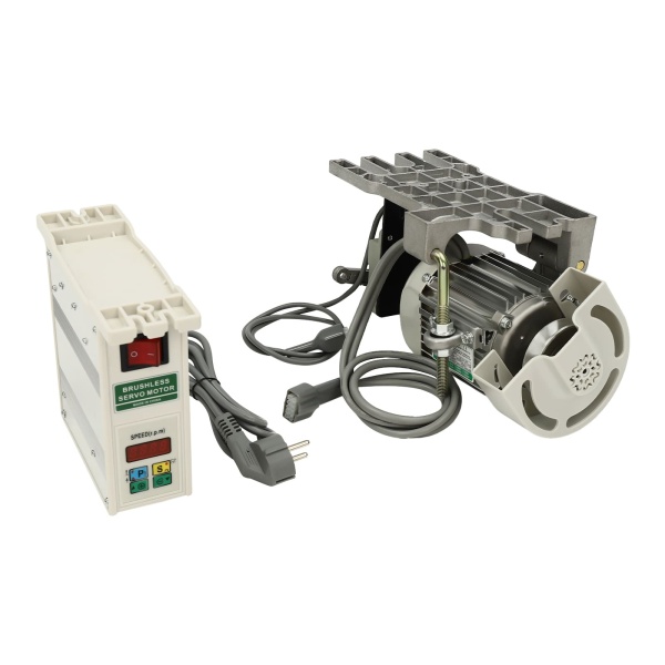 Industriële naaimachinemotor - voor industriële naaimachine, 600 W stille borstelloze motor voor naaimachine 6N.m