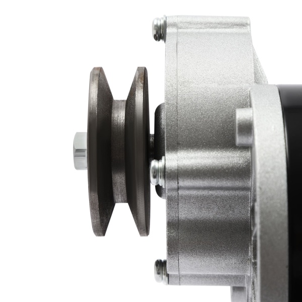 Elektromotor met snelheidsreductie, krachtige elektromotor met riemschijf, reductiemotor