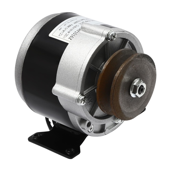 Elektromotor met snelheidsreductie, krachtige elektromotor met riemschijf, reductiemotor