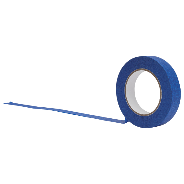 Schilderstape, 54 rollen, 24 mm x 55 m, blauw, maskeertape, UV-bestendig, vochtbestendig Schilderstape, 54 rollen, 24 mm x 55 m, blauw, maskeertape, UV-bestendig, vochtbestendig