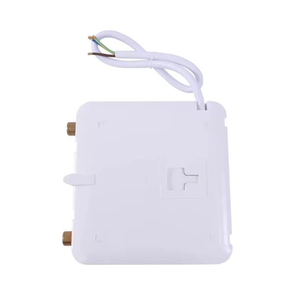 7500 W instant elektrische boiler met afstandsbediening, Ipx4, onder tafel, eenvoudig te installeren, voor keukens, badkamers, eetkamers, hotels, enz.