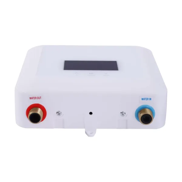 7500 W instant elektrische boiler met afstandsbediening, Ipx4, onder tafel, eenvoudig te installeren, voor keukens, badkamers, eetkamers, hotels, enz.