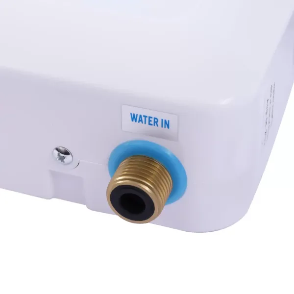7500 W instant elektrische boiler met afstandsbediening, Ipx4, onder tafel, eenvoudig te installeren, voor keukens, badkamers, eetkamers, hotels, enz. 7500 W instant elektrische boiler met afstandsbediening, Ipx4, onder tafel, eenvoudig te installeren, voor keukens, badkamers, eetkamers, hotels, enz.