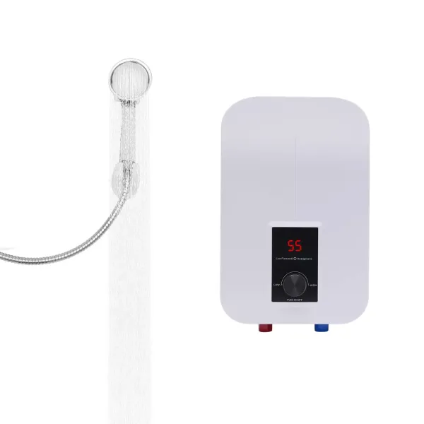 Mini Instant Keukenboiler 6500W, tankloze doucheboiler 220V Mini lagedruktank