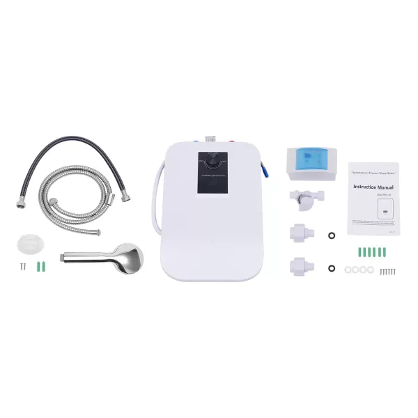 Mini Instant Keukenboiler 6500W, tankloze doucheboiler 220V Mini lagedruktank
