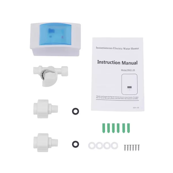 Mini Instant Keukenboiler 6500W, tankloze doucheboiler 220V Mini lagedruktank