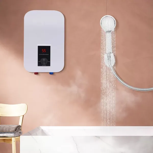 Mini Instant Keukenboiler 6500W, tankloze doucheboiler 220V Mini lagedruktank