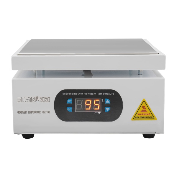 700 W elektrische soldeerplaat 200 x 200 mm microcomputer voorverwarmende verwarmingsplaat
