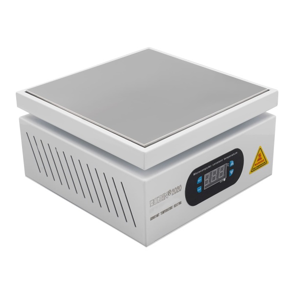 700 W elektrische soldeerplaat 200 x 200 mm microcomputer voorverwarmende verwarmingsplaat