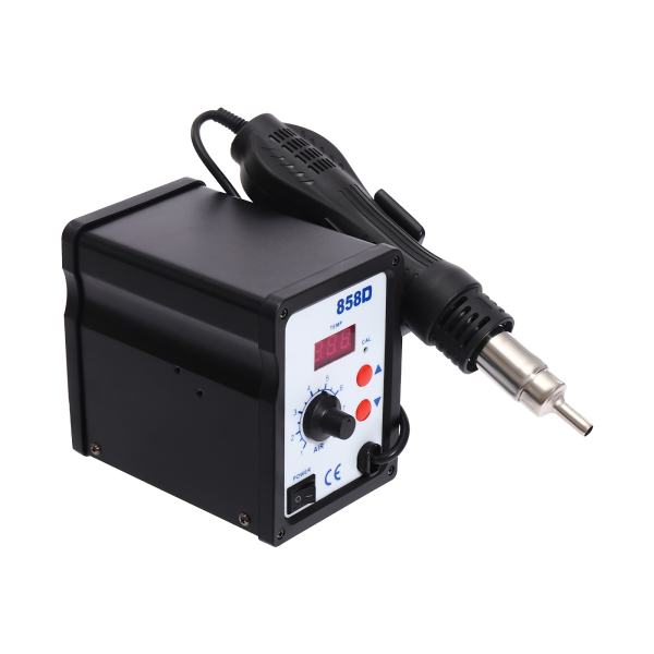 Heteluchtpistool met digitaal display en instelbare temperatuur, draagbaar heteluchtpistool, 700W
