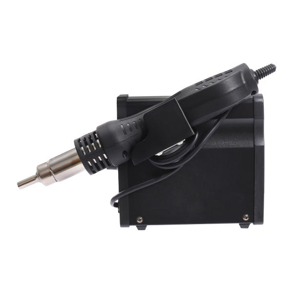 Heteluchtpistool met digitaal display en instelbare temperatuur, draagbaar heteluchtpistool, 700W