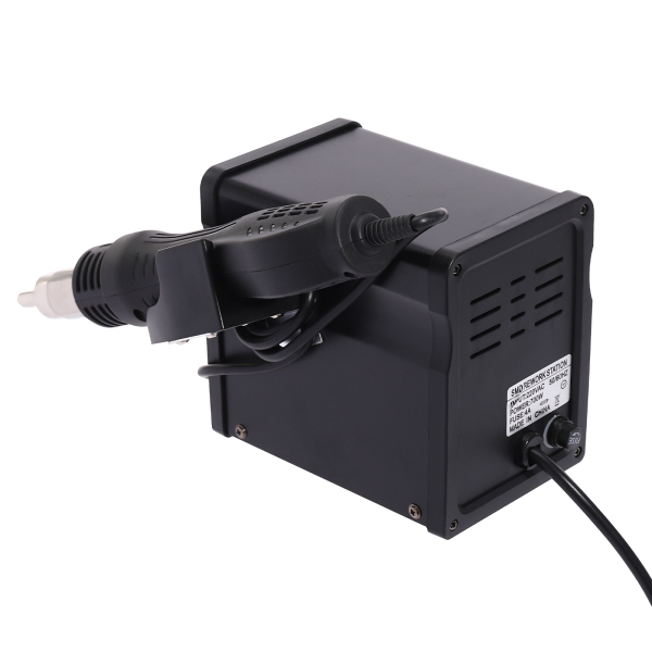 Heteluchtpistool met digitaal display en instelbare temperatuur, draagbaar heteluchtpistool, 700W