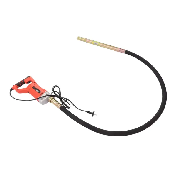 Elektrische betonvibrator, 1500 W binnenvibrator, 2 m trilstaaflengte, betonvibrator