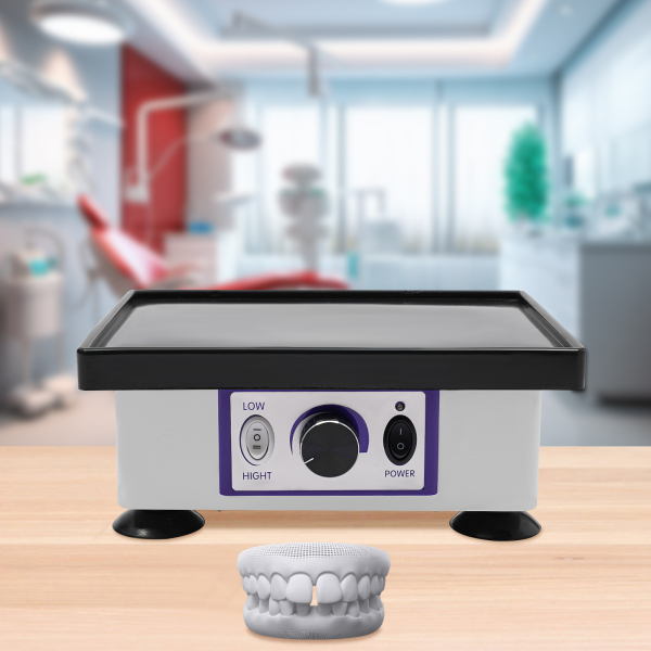 Vierkante Tandheelkundige Oscillator Gips Oscillator Oscillator Vibrator 150W Laboratoriumapparatuur Trillingsvibrator