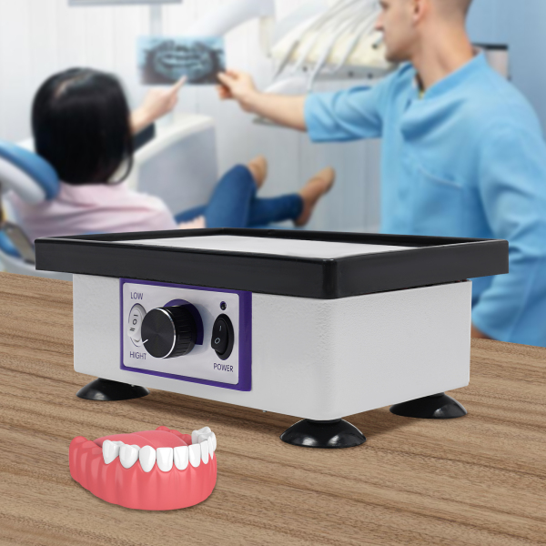 Vierkante Tandheelkundige Oscillator Gips Oscillator Oscillator Vibrator 150W Laboratoriumapparatuur Trillingsvibrator Vierkante Tandheelkundige Oscillator Gips Oscillator Oscillator Vibrator 150W Laboratoriumapparatuur Trillingsvibrator