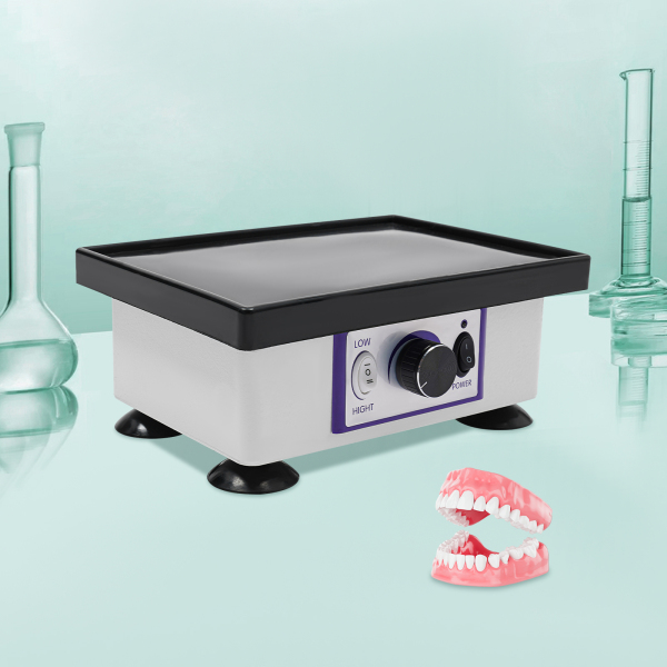 Vierkante Tandheelkundige Oscillator Gips Oscillator Oscillator Vibrator 150W Laboratoriumapparatuur Trillingsvibrator