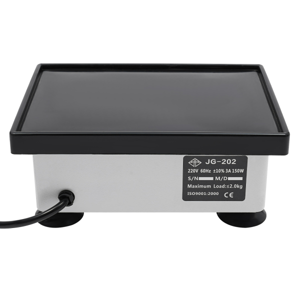 Vierkante Tandheelkundige Oscillator Gips Oscillator Oscillator Vibrator 150W Laboratoriumapparatuur Trillingsvibrator