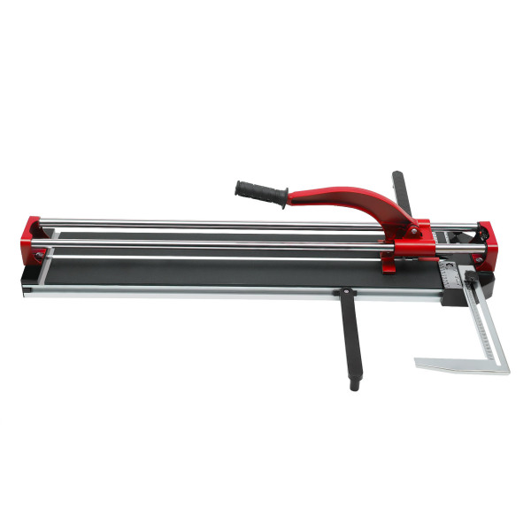Handmatige tegelsnijder Rood Geschikt voor het snijden van materialen met een dikte binnen 3/5'' en een breedte binnen 0,39-31'' Wandtegels Groeftegels Verhoogde tegels
