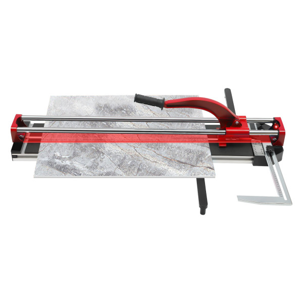 Handmatige tegelsnijder Rood Geschikt voor het snijden van materialen met een dikte binnen 3/5'' en een breedte binnen 0,39-31'' Wandtegels Groeftegels Verhoogde tegels