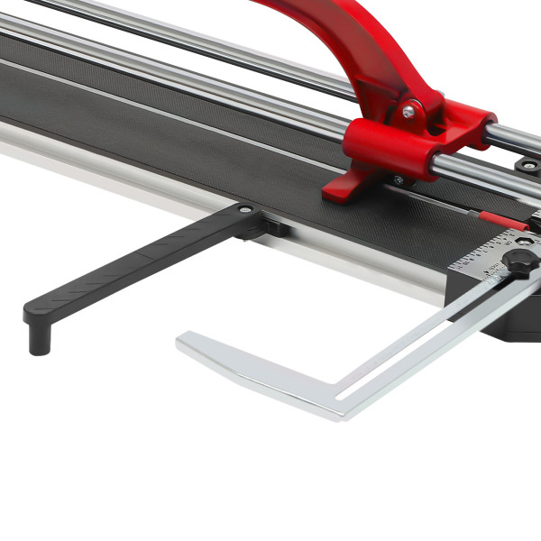 Handmatige tegelsnijder Rood Geschikt voor het snijden van materialen met een dikte binnen 3/5'' en een breedte binnen 0,39-31'' Wandtegels Groeftegels Verhoogde tegels