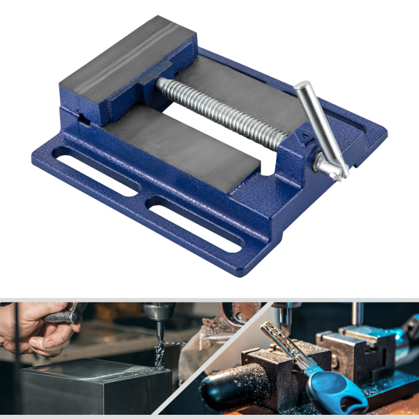 Professionele machine bankschroef 100 mm industriële tafel kolom boormachine gietijzer