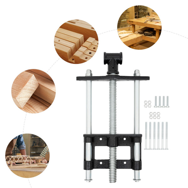 Professionele 7 "houtbewerkingstafelklem Houtbankschroef Voortang Bankschroef Houtbewerking Bankschroef Gebruikt voor houtbewerking Carving en schuren Metaalbewerking
