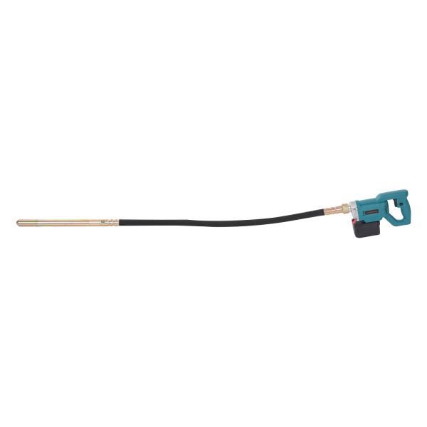 Lithiumbatterij vibrator blauw  35mm*1,5m, één keer opladen