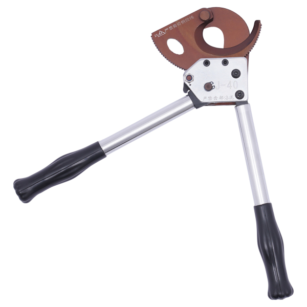 Ratelkabelschaar Zware aluminium koperen gepantserde kabelschaar Ratelkabelschaar Zware aluminium koperen gepantserde kabelschaar