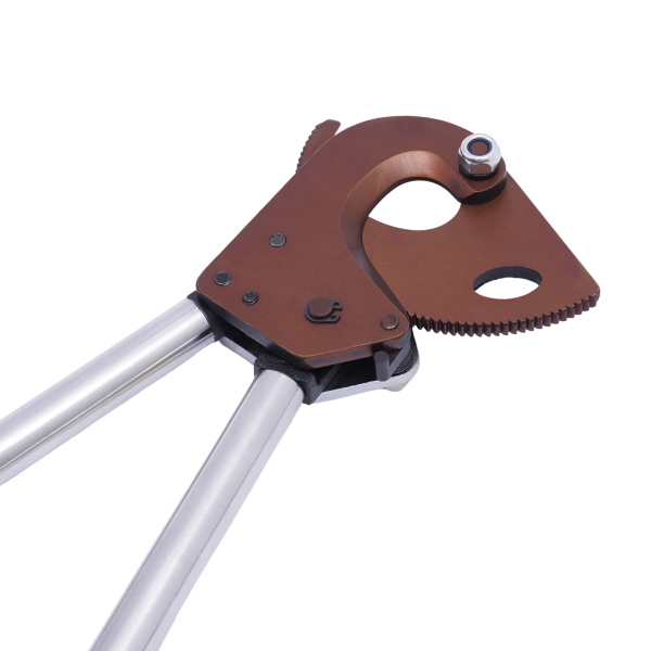Ratelkabelschaar Zware aluminium koperen gepantserde kabelschaar