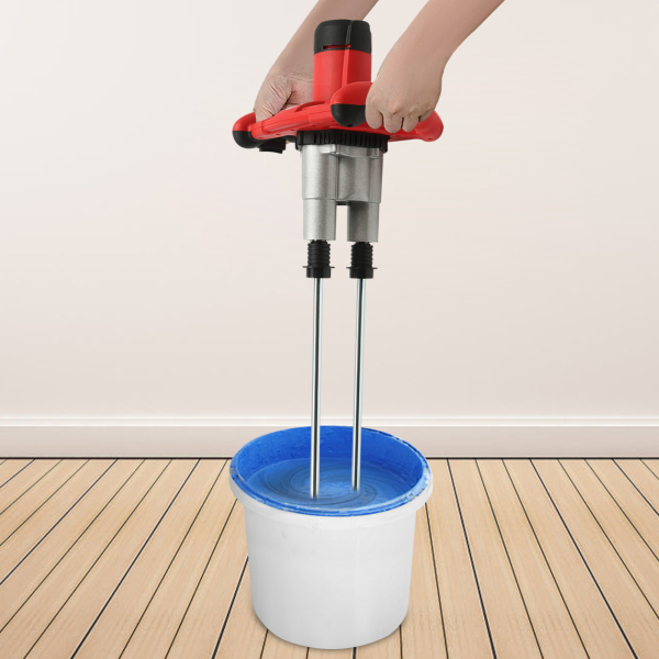 1800 W verf- en mortelroerwerk, mixers voor beton, verf, bitumen, enz., 6 snelheden optioneel 1800 W verf- en mortelroerwerk, mixers voor beton, verf, bitumen, enz., 6 snelheden optioneel