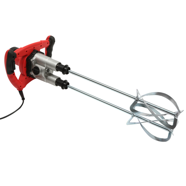 1800 W verf- en mortelroerwerk, mixers voor beton, verf, bitumen, enz., 6 snelheden optioneel 1800 W verf- en mortelroerwerk, mixers voor beton, verf, bitumen, enz., 6 snelheden optioneel