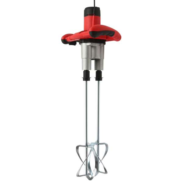 1800 W verf- en mortelroerwerk, mixers voor beton, verf, bitumen, enz., 6 snelheden optioneel