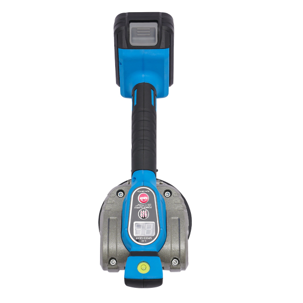 21v digitale display tegeltegelmachine Blauwe tegelnivelleringsmachine Op grote schaal gebruikt in woningen, hotels, restaurants, clubhuizen, decoratie-industrieën