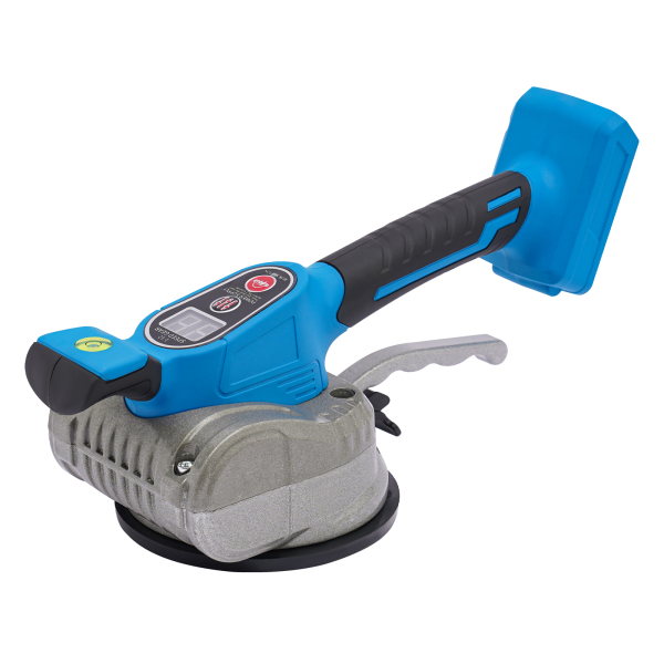 21v digitale display tegeltegelmachine Blauwe tegelnivelleringsmachine Op grote schaal gebruikt in woningen, hotels, restaurants, clubhuizen, decoratie-industrieën