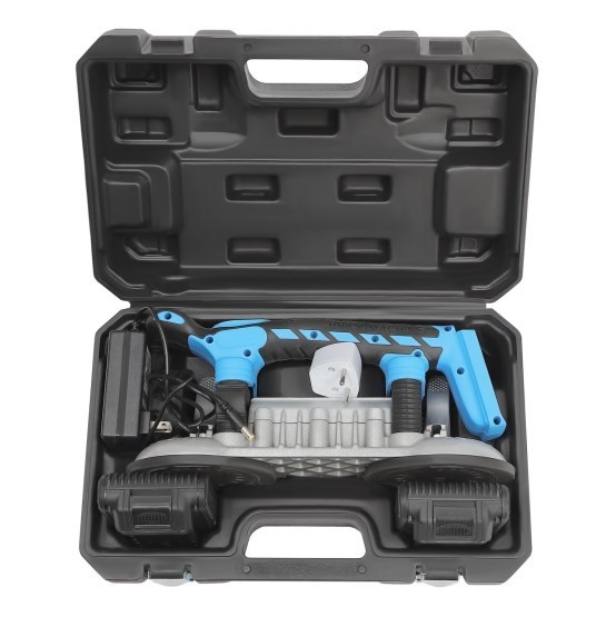 Tegelvibrator met 6 snelheden, 50-200 Hz/s, met zuignappen van 12 cm, handmatige tegelvibrator