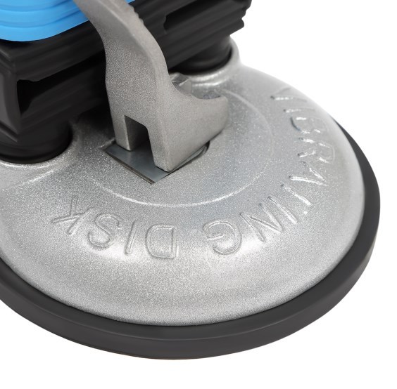 Tegelvibrator met 6 snelheden, 50-200 Hz/s, met zuignappen van 12 cm, handmatige tegelvibrator