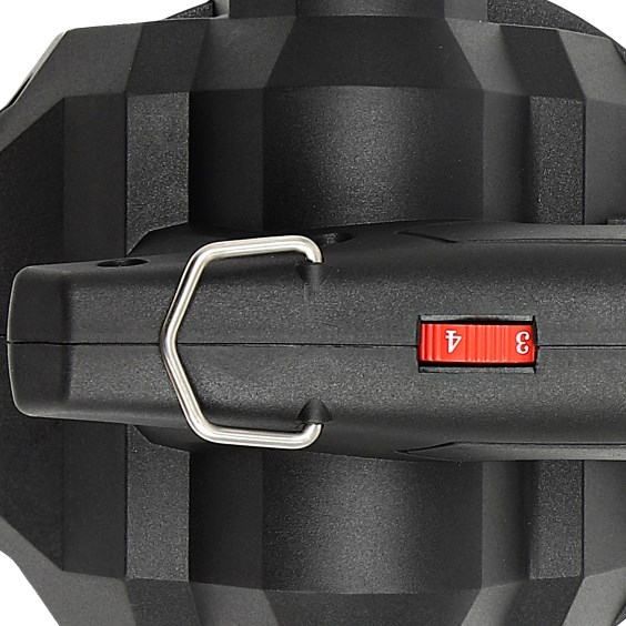 Tegelmachine, elektrische tegelschudmachine met zuignap 130 mm, 6 snelheden instelbaar