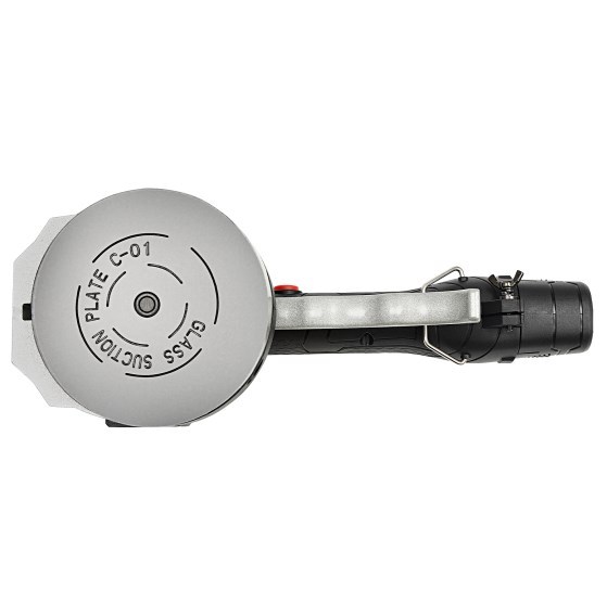 Tegelmachine, elektrische tegelschudmachine met zuignap 130 mm, 6 snelheden instelbaar