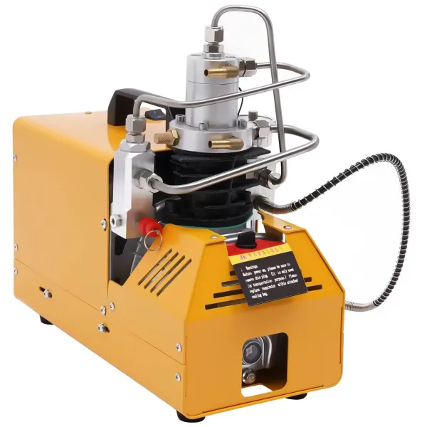 Hogedrukcompressor 50 l/min 300 bar PCP-inflator, lektesten, druktesten, PCP-luchtcompressor