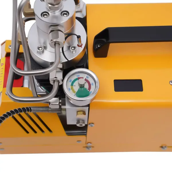 Hogedrukcompressor 50 l/min 300 bar PCP-inflator, lektesten, druktesten, PCP-luchtcompressor
