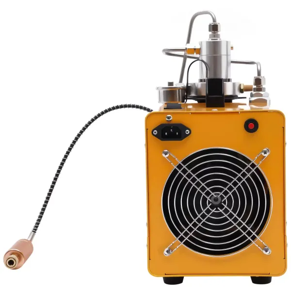 Hogedrukcompressor 50 l/min 300 bar PCP-inflator, lektesten, druktesten, PCP-luchtcompressor