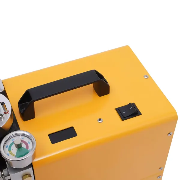 Hogedrukcompressor 50 l/min 300 bar PCP-inflator, lektesten, druktesten, PCP-luchtcompressor