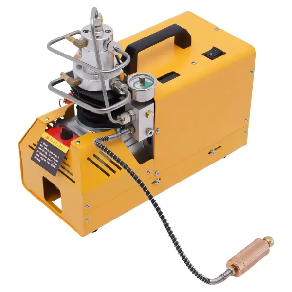 Hogedrukcompressor 50 l/min 300 bar PCP-inflator, lektesten, druktesten, PCP-luchtcompressor