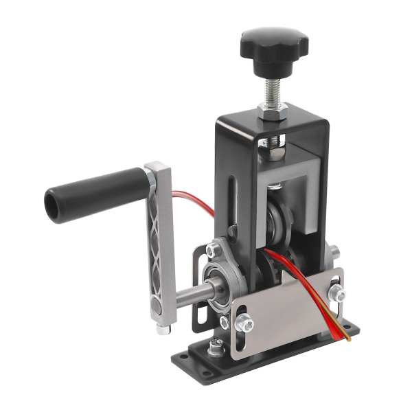 Kabelstrippelmachine, Kabelstriphulpmiddel, Handmatig Kabelstriphulpmiddel, Diameter strippen: 1-21mm, 24.5*4*20cm, Zwart