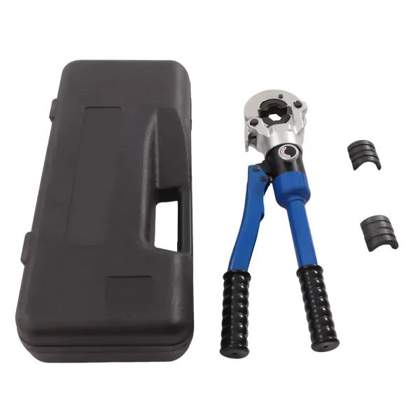 Koperen buisfittingen Hydraulische pijpkrimptang met 1/2 ", 3/4" en 1 "kaak Koperen pijpperstang, veel gebruikt in het drainagepijpleidingsysteem Koperen buisfittingen Hydraulische pijpkrimptang met 1/2 ", 3/4" en 1 "kaak Koperen pijpperstang, veel gebruikt in het drainagepijpleidingsysteem