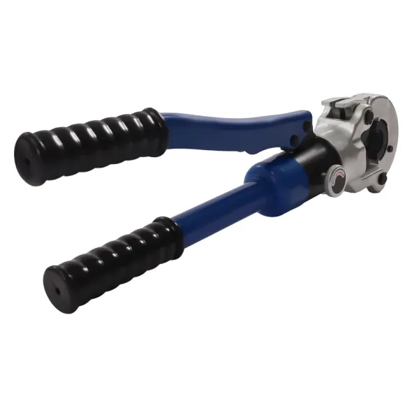 Koperen buisfittingen Hydraulische pijpkrimptang met 1/2 ", 3/4" en 1 "kaak Koperen pijpperstang, veel gebruikt in het drainagepijpleidingsysteem Koperen buisfittingen Hydraulische pijpkrimptang met 1/2 ", 3/4" en 1 "kaak Koperen pijpperstang, veel gebruikt in het drainagepijpleidingsysteem