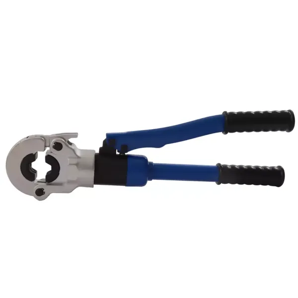 Koperen buisfittingen Hydraulische pijpkrimptang met 1/2 ", 3/4" en 1 "kaak Koperen pijpperstang, veel gebruikt in het drainagepijpleidingsysteem