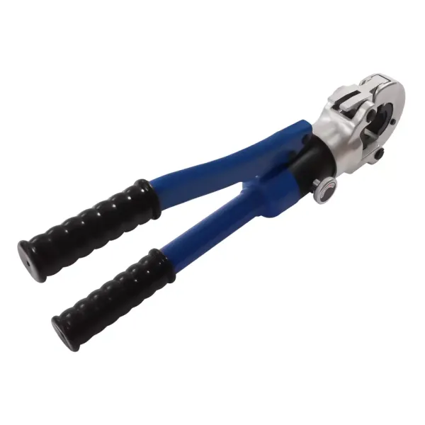 Koperen buisfittingen Hydraulische pijpkrimptang met 1/2 ", 3/4" en 1 "kaak Koperen pijpperstang, veel gebruikt in het drainagepijpleidingsysteem Koperen buisfittingen Hydraulische pijpkrimptang met 1/2 ", 3/4" en 1 "kaak Koperen pijpperstang, veel gebruikt in het drainagepijpleidingsysteem